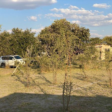 Mababe River Campsite Εξωτερικό φωτογραφία