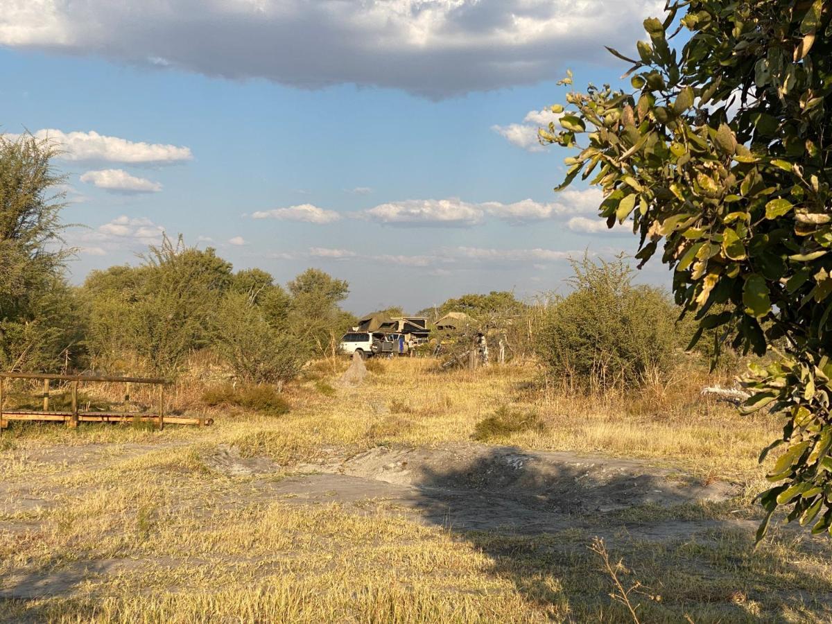 Mababe River Campsite Εξωτερικό φωτογραφία