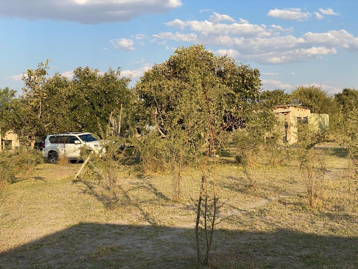 Mababe River Campsite Εξωτερικό φωτογραφία