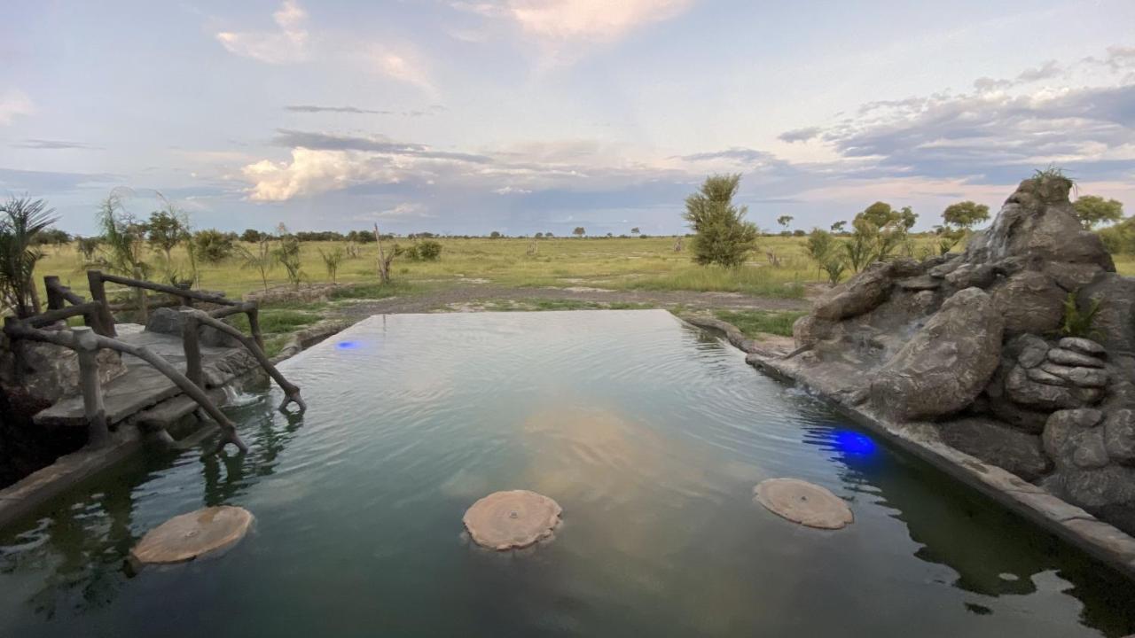 Mababe River Campsite Εξωτερικό φωτογραφία